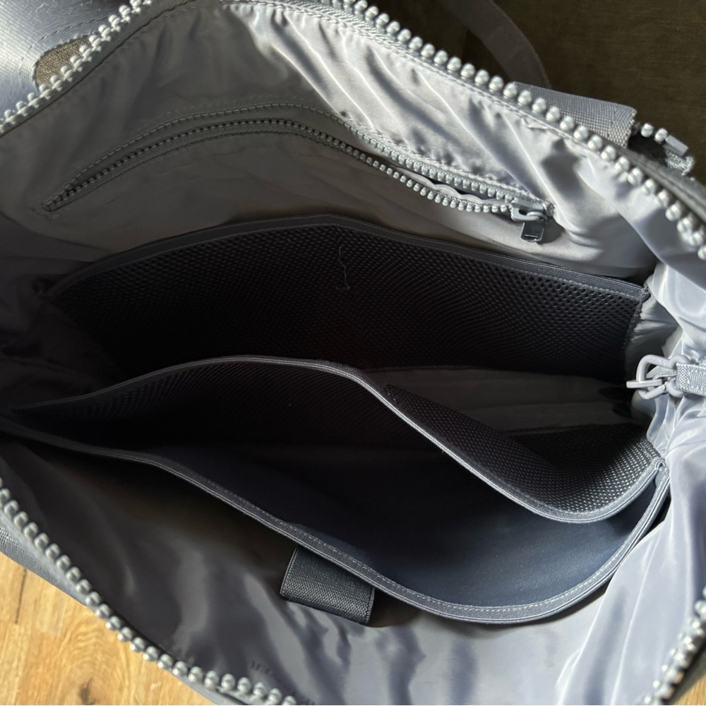 DAGNE DOVER Leather Trimmed Tote Briefcase - Picture 4 of 11